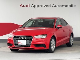 アウディ A3セダン 1.4 TFSI MMI　純正ナビ/フルセグ　バックカメラ