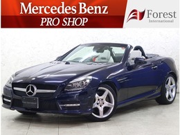 メルセデス・ベンツ SLKクラス SLK200 ブルーエフィシェンシー AMGスポーツパッケージ サハラベージュ革/OPブラックウッド/Bカメ