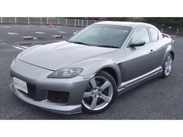 マツダ Rx 8 タイプs 03年 7 8万キロ 千葉県 さくらproduce 中古車情報検索ならcarview