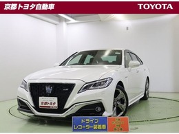 トヨタ クラウン ハイブリッド 2.5 RS アドバンス TSS・ドラレコ・LED・SDナビ・本革シート