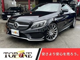 メルセデス・ベンツ Cクラスクーペ C180 スポーツ プラス AMG19インチAW　シートヒーター　ETC