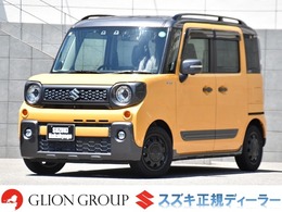スズキ スペーシア 660 ギア ハイブリッド XZターボ ターボ車/ワンオーナー/全方位カメラ