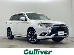 三菱 アウトランダーPHEV 2.0 G プレミアムパッケージ 4WD 純正ナビ 電動オープン 全方位カメラ