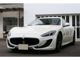 マセラティ グラントゥーリズモ スポーツ MCオートシフト 正規ディ-ラ-車　カーボンインテリア