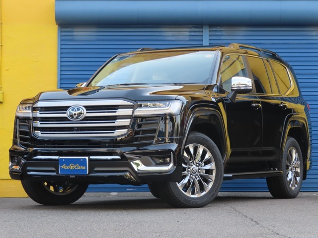トヨタ ランドクルーザー300 3.5 ZX 4WD 2025年 10キロ (愛知県