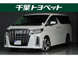 トヨタ アルファード 2.5 S Cパッケージ 4WD 純正ナビ TSS ICS BSM Wパワスラ