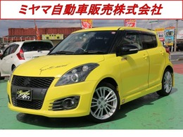 スズキ スイフト 1.6 スポーツ SDナビTV　HIDライト　スマートキー