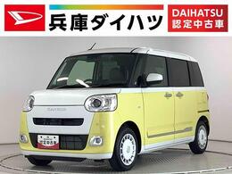 ダイハツ ムーヴキャンバス 660 ストライプス Gターボ 走行無制限1年保証　両側電動スライドドア