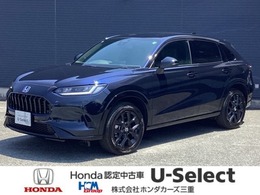 ホンダ ZR-V 2.0 e:HEV Z 当社元試乗車　ホンダコネクトディスプレー