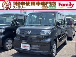 ダイハツ タント 660 L 両側スライドドア Bカメラ 届出済未使用車