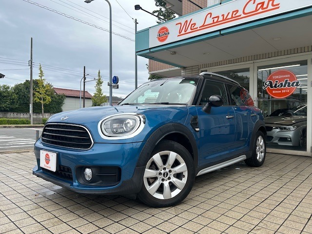 この度は数ある車輌の中から、Aishaをご覧頂き誠にありがとうございます！MINIの車両が入庫いたしました！