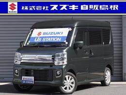 スズキ エブリイワゴン 660 PZターボ ハイルーフ 衝突被害軽減ブレーキ　後退時ブレーキサポ