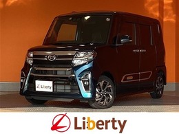 ダイハツ タント 660 カスタム X スタイルセレクション 衝突軽減B 社外ナビ Bカメラ 両側自動ドア