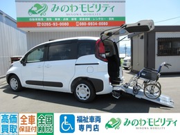 トヨタ シエンタ 1.5 X ウェルキャブ 車いす仕様車 タイプI 助手席側セカンドシート付 福祉装置点検済み ナビ バックカメラ ETC