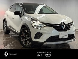 ルノー キャプチャー イーテック フルハイブリッド CarPlay対応BluetoothLED360カメラクルコン