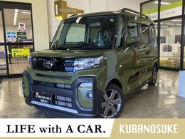 ダイハツ タント 660 ファンクロスターボ 純正ナビ・TV　全周囲カメラ　両側PS