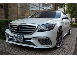 メルセデスAMG Sクラス S63 ロング エアコン ツイーターアンビエントライト