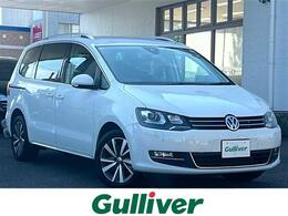 フォルクスワーゲン シャラン TDI ハイライン ディーゼルターボ 両側パワスラ 純正ナビ 前後ドラレコ