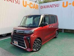 ダイハツ タント 660 カスタム RS 7インチナビ・ドラレコ・ETC付き
