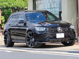 メルセデスAMG GLC 43 4マチック 4WD 1オーナー禁煙車　後期型　パノラマルーフ