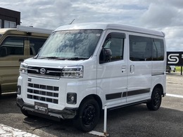 ダイハツ アトレー 660 RS 4WD ナビ TV バックカメラ