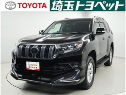 トヨタ ランドクルーザープラド 2.7 TX Lパッケージ 4WD エアロパーツ付き