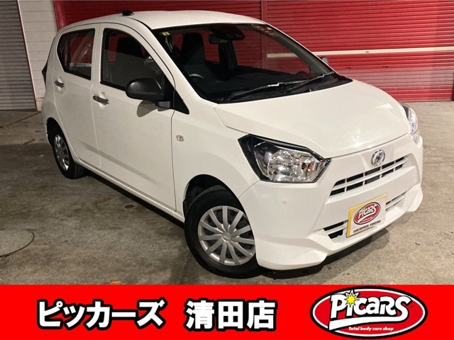 ☆H30年車 ダイハツ　ミライース　L　SAIII　入庫しました。この度は、ピッカーズ清田店の中古車在庫をご覧いただき誠にありがとうございます。