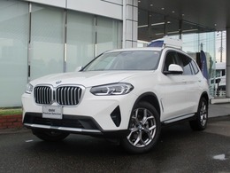 BMW X3 xドライブ20d ディーゼルターボ 4WD 黒レザー/HUD/ハーマン/全方位/デモカ