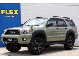 トヨタ ハイラックスサーフ 2.7 SSR-X リミテッド 4WD 純正ダッシュ張替　2インチUP　インナーブ