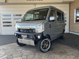 スズキ エブリイ 660 ジョイン ターボ ハイルーフ 4WD エヌズリミテッドJ-STYLEリフトUP