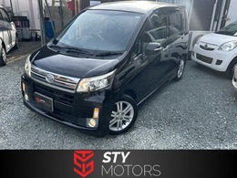 ダイハツ ムーヴ 660 カスタム RS SA ターボ車　ETCNAVI TVアイドリングストップ