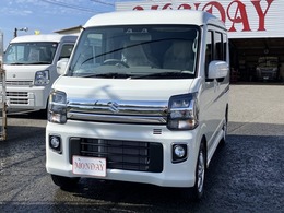 スズキ エブリイワゴン 660 PZターボ ハイルーフ 新車　用品6点付　工賃不要　フルセグナビ