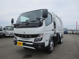 三菱ふそう キャンター 3.5t 塵芥車 