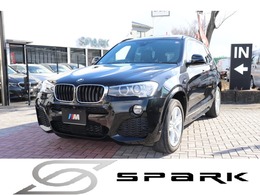 BMW X3 xドライブ20d Mスポーツ ディーゼルターボ 4WD 後期モデルACCパノラマSRフルセグ全周囲C