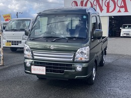 スズキ キャリイ 660 スーパーキャリイ X 3方開 4WD 新車　用品6点付　工賃不要　フルセグナビ