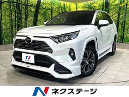 トヨタ RAV4 2.0 G 4WD 禁煙車 TRDエアロ サンルーフ 全周囲カメラ