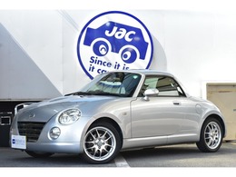 ダイハツ コペン 660 アクティブトップ SHOWAチューニング足廻り エンケイ15AW Dス