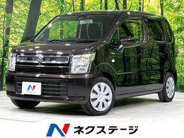 スズキ ワゴンR 660 ハイブリッド FX セーフティパッケージ装着車 4WD 衝突軽減 純正ナビ 全周囲カメラ フルセグ