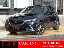 マツダ CX-3 1.5 XD ツーリング ディーゼルターボ セーフティクルーズパッケージ　純正ナビ