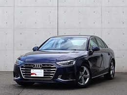 アウディ A4 35 TFSI アドバンスト パーシャルレザー　コンフォートP　TVチュ