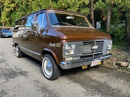 シボレー シェビー バンG20 