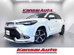 トヨタ カローラクロス 1.8 ハイブリッド Z 10.5DA/全周囲/BSM/ラゲージ/寒冷地/AC100V