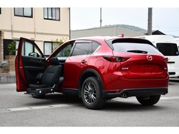 マツダ CX-5 2.2 XD 助手席リフトアップシート車 ディーゼルターボ 
