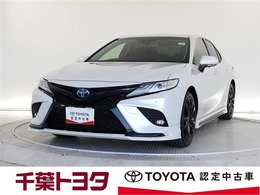 トヨタ カムリ 2.5 WS レザーパッケージ トヨタ認定中古車/本革シート/ドラレコ