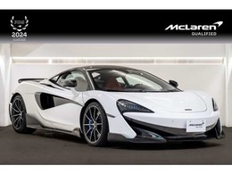 マクラーレン 600LT 3.8 認定中古車 McLAREN QUALIFIED