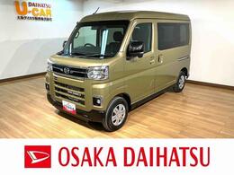 ダイハツ アトレー 660 RS スマ-トアシスト・軽貨物車・ターボ車・オ