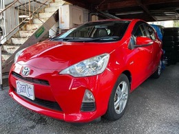 トヨタ アクア 1.5 G ブラックソフトレザーセレクション アルミ・ナビ/TV・ETC