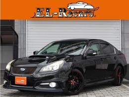 スバル レガシィB4 2.0 GT DIT 4WD 後期型 エアロ 外19AW マフラー 足廻り