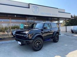 フォード ブロンコ 自社直輸入　走行証明書CARFAX付 WILDTRAK