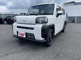 ダイハツ タフト 660 X 届出済未使用車　スカイフィールトップ